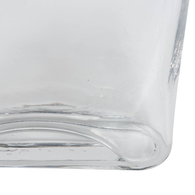 Vickerman 10" Clear Glass Pill Shapped Container, 3 of 5