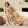Joyfy Cozy & Soft Throw Blanket Gift 50" x 60" for Mothers Day Christmas Birthday Valentines, Blanket Gift Anniversary Gift for Wife from Husband - 2 of 4