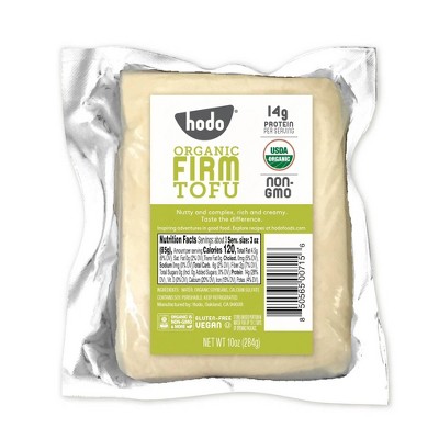 Hodo Organic Vegan Firm Tofu - 10oz