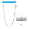 Unique Bargains Hotel Adjustable Velvet Stanchion Rope with Snap Hook - 2 of 4
