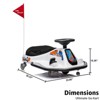 24V Ride on Car Electric Drifting Go Kart for Kids, Ride On Race Car for Ages 3-8 Years, High/Low Speed Switch and Simplified Drifting System - 2 of 4