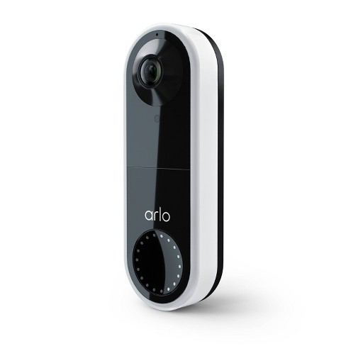 Wired Video Doorbell Camera