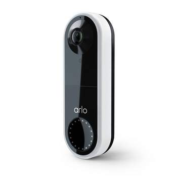Arlo Essential 1080p Wired Video Doorbell - White