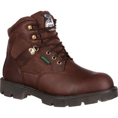 Men's Georgia Boot Homeland Steel Toe Waterproof Work Boot