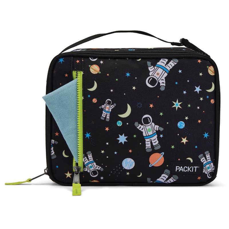 PackIt Freezable Classic Lunch Box - Spaceman, 5 of 15