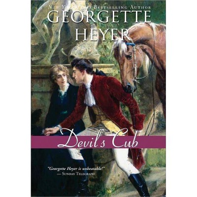 Devil's Cub - (Historical Romances) by  Georgette Heyer (Paperback)