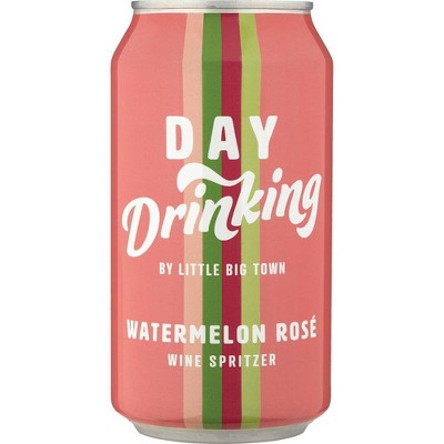 Day Drinking Watermelon Rosé Wine - 375ml Can