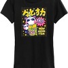 Women's - Instant Message - Panda Boba Short Sleeve Graphic T-Shirt - 2 of 4