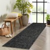 Area Rug Living Room Rugs Machine Washable Rug Large Modern Soft Non Slip Carpet Indoor Thin Low Pile Carpets for Bedroom Dining Table Home Office - 2 of 4