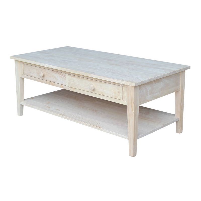 Spencer Coffee Table - International Concepts, 1 of 10