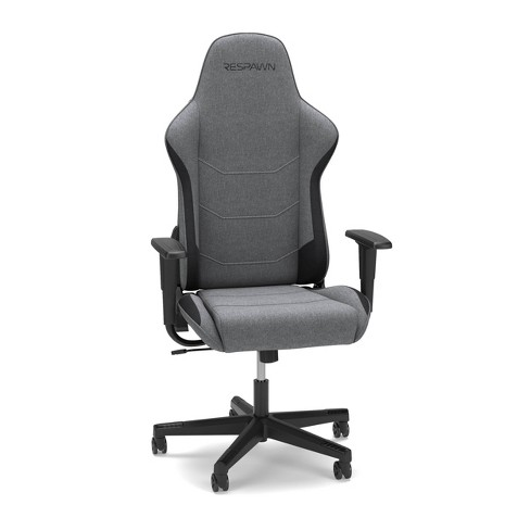 Adjustable 5-Positions Padded Floor Gaming Chair with Back Support Trule Color: Gray Canvas