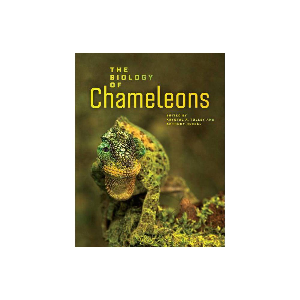 The Biology of Chameleons - by Krystal A Tolley & Anthony Herrel (Hardcover)