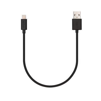 Veho Pebble Certified MFi Lightning To USB Cable (VPP-601-20CM)
