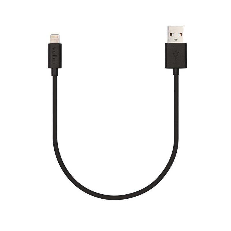Veho Pebble Certified MFi Lightning To USB Cable (VPP-601-20CM), 1 of 6