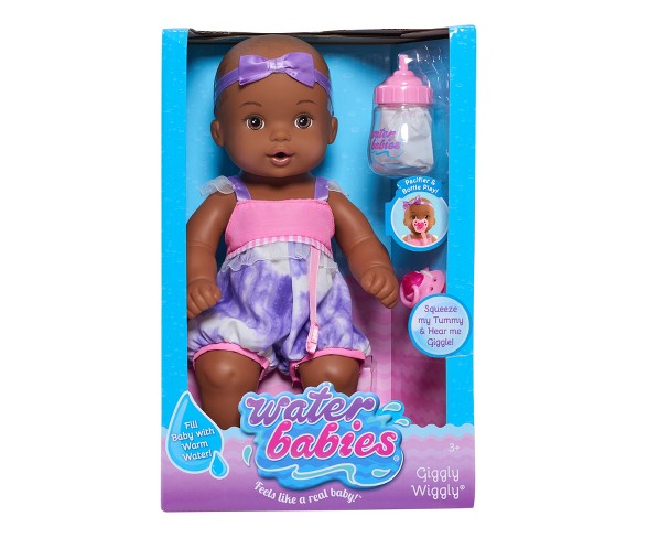 Waterbabies Giggly Wiggly Baby Doll - Pink & Purple
