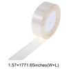 Unique Bargains Ribbons for Crafts Satin Decorative Multipurpose for Gift Wedding and Hair Accessories Polyester 866.14"x0.98" 1 Pc - 3 of 4