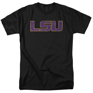 Men's Louisiana State University LSU Official Distressed Primary T-Shirt - 1 of 4