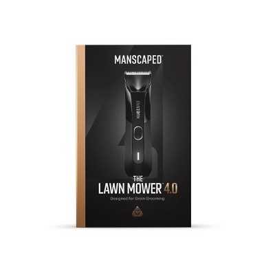 Lawn best sale mower manscaped