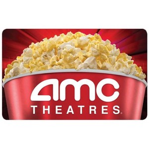 AMC Gift Card (Email Delivery) - 1 of 1