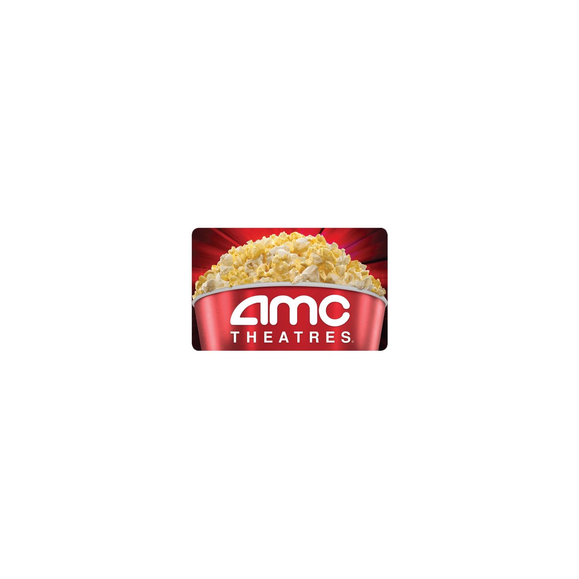 $50 AMC Gift Card (Email Delivery)