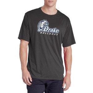 Men's Drake University Sport Active T-Shirt Primary Logo - 1 of 4