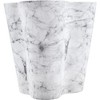 Meridian Furniture,Monza Marble Finish Concrete End Table - 3 of 4