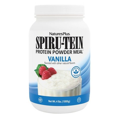 Spirutein Vanilla by Nature's Plus  -  4 lb Powder