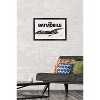 Trends International DC Comics Batman: 85th Anniversary - The Batmobile 1997 Framed Wall Poster Prints - 2 of 4