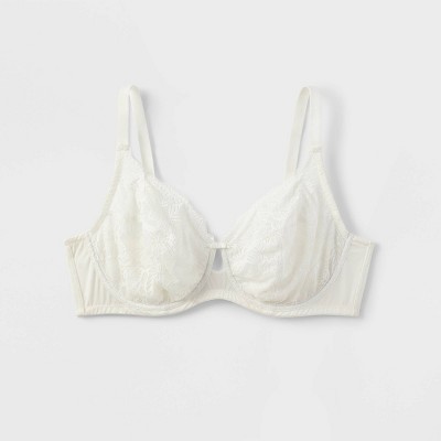 Women's Superstar Lightly Lined T-shirt Bra - Auden™ White 40g : Target