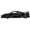 McLaren 720S "LB-Works" Black "Tokyo Auto Salon 2024" 1/18 Model Car by Top Speed - 3 of 4