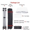 Folding Tent with Center Lock Patent, 95g/M2 PU Coated Oxford Cloth, Waterproof 1000mm, Iron Pipe Frame 0.6mm, Silver Coated Tent - 2 of 4