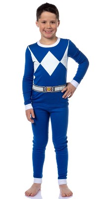 Power Rangers Boys' Red Ranger Classic Character Costume Sleep Pajama Set Red