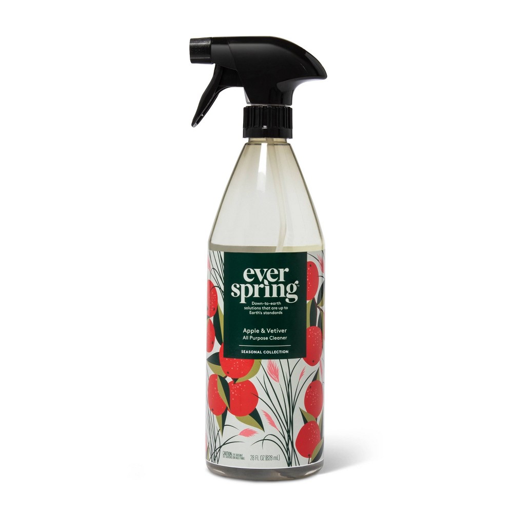 Apple & Vetiver All Purpose Cleaner - 28 fl oz - Everspring 