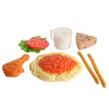 Kaplan Early Learning Life-size Pretend Play Breakfast, Lunch and Dinner Meal Sets - 3 of 4