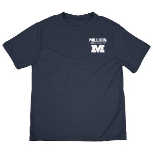 Boys' Millikin University Sport T-Shirt Left Chest Logo - 1 of 4