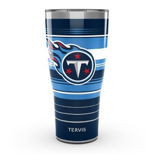 NFL Tennessee Titans 30oz Hype Stripes Tumbler - 1 of 4