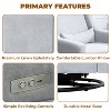 Home Imports Emporium Power Recliner Glider with USB Ports - 3 of 4