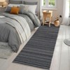 Washable Rugs Area Rugs for Living Room,Bedroom,Dining Room- Large Ultra Soft Faux Wool Retro Carpets - 3 of 4