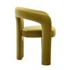 Vynxaria Contemporary Designed Velvet Fabric Upholstered Accent Chair for Living Room set of 2,Olive - 4 of 4