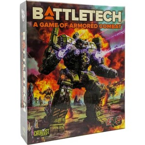 Catalyst Game Labs BattleTech Game of Armored Combat 40th Anniversary by Catalyst Game Labs, Strategy Board Game, for 2 Players and Ages 14+ - 1 of 4