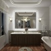 Apmir Super Bright Front & Back LED Lighted Anti-Fog Aluminum Alloy Framed Tempered Glass Bathroom/Vanity Mirror with ETL & 3-Year Warranty - 2 of 4