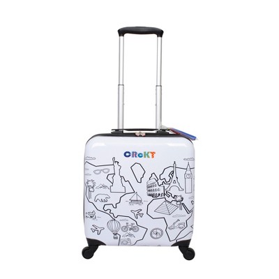 hardside spinner luggage carry on