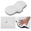 Unique Bargains Neck and Shoulder Support Pain Ease Polyester Cotton Memory Foam Bed Pillow 1 Pc - image 3 of 4