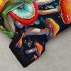 Acoinel 3 Pcs Cute Frog Guitar Comforter Set with 2 Pillowcases - 4 of 4