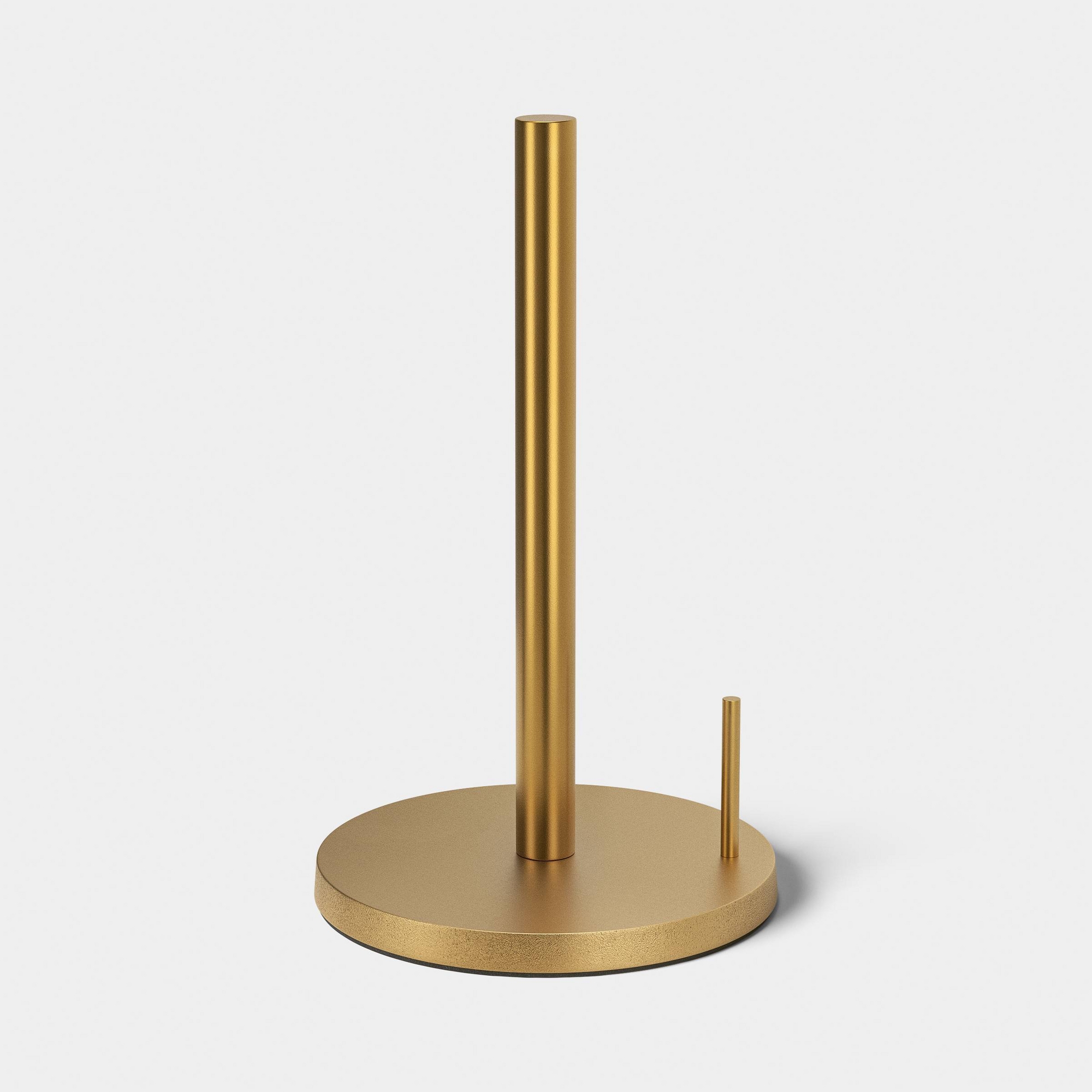 Gold Paper Towel Holder Gold - Threshold™