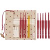 TULIP ETIMO RED CROCHET HOOK SET SOFT-GRIP - C o l o r i D i L a n a