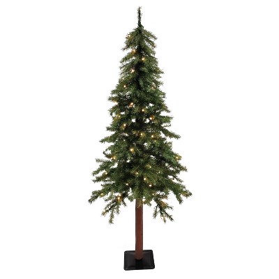 Haute Decor 5' Prelit Mountain Fir Christmas Tree