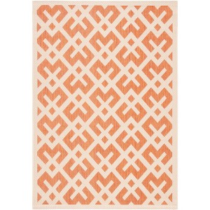 Courtyard CY6915 UV & Stain Resistant Non-Shedding Power Loomed Indoor/Outdoor Rugs - Safavieh - 1 of 3