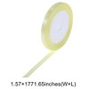 Unique Bargains Ribbons for Crafts Durable Assorted Colors for Gift Wrapping Polyester 866.14"x0.24" 1 Pc - 3 of 4