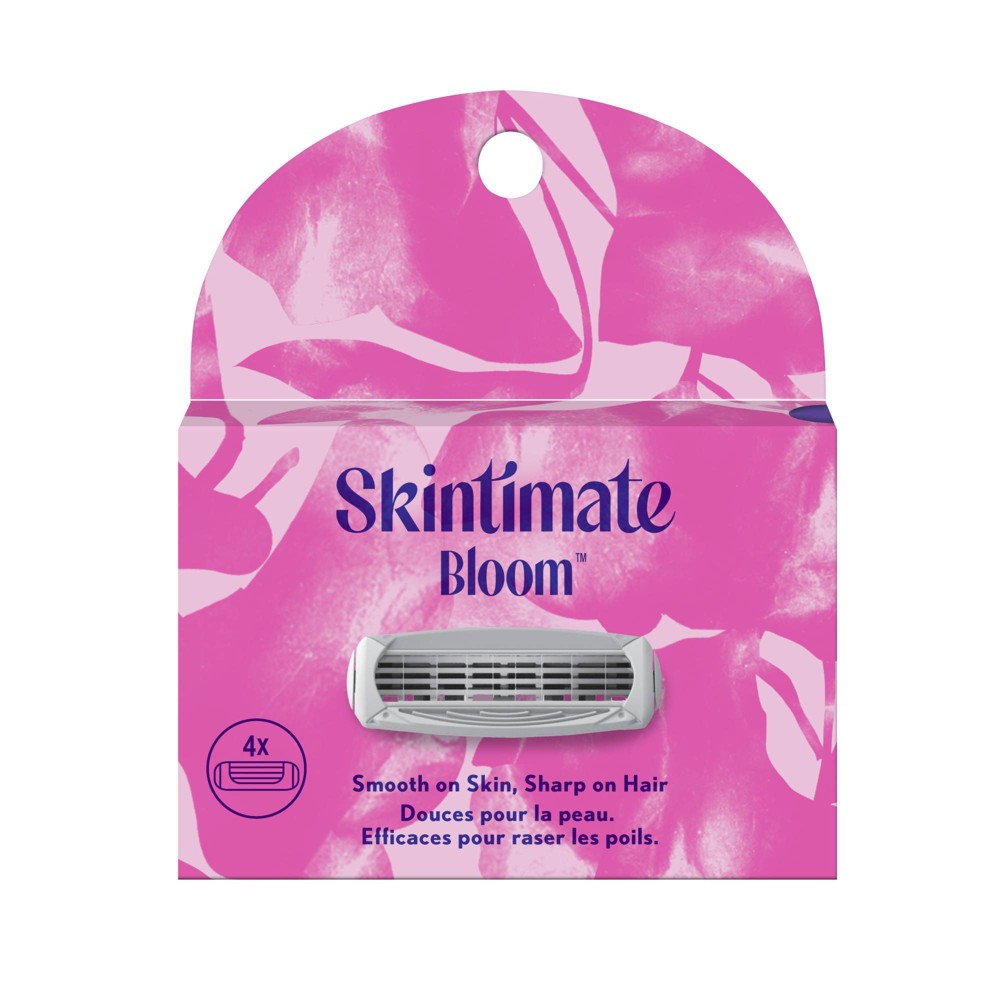 Skintimate Bloom Women's Refill - 4ct